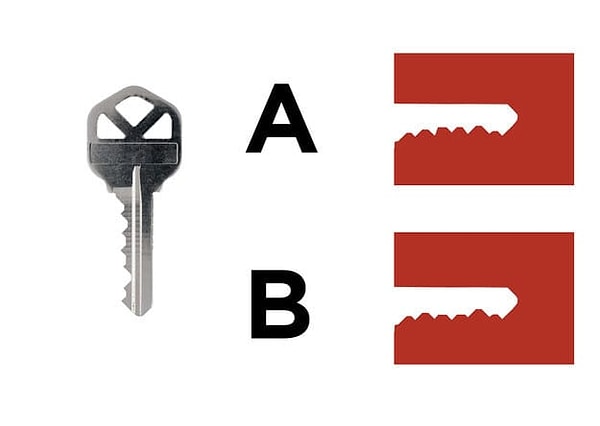 6. И наконец: идеальная форма для этого ключа?