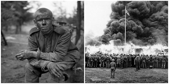 25 фотографий, сделанных по окончанию Второй мировой войны, на которые невозможно смотреть равнодушно