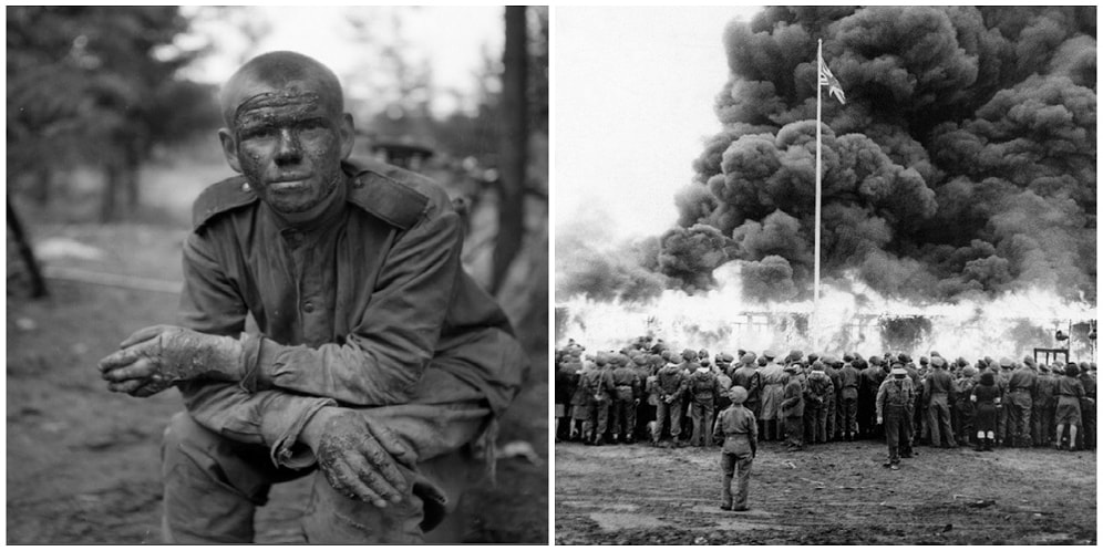 25 фотографий, сделанных по окончанию Второй мировой войны, на которые невозможно смотреть равнодушно