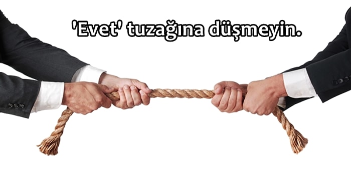 Müzakere Sanatında Başarılı Olmak İçin İzlenmesi Gereken 10 Akılcı Yol