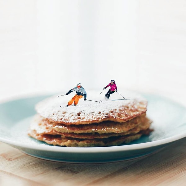 13. Снежные блинчики ❄