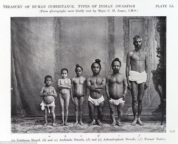 15. Öjenik Birliği'nin çektiği Hintlerde Cücelik fotoğrafları, 1912.