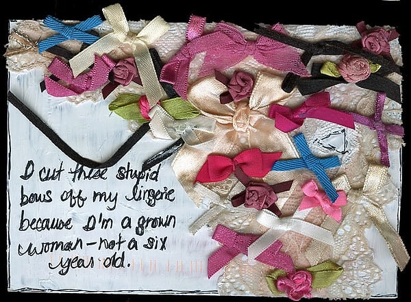 4. А эти бантики... Просто форменное безобразие!