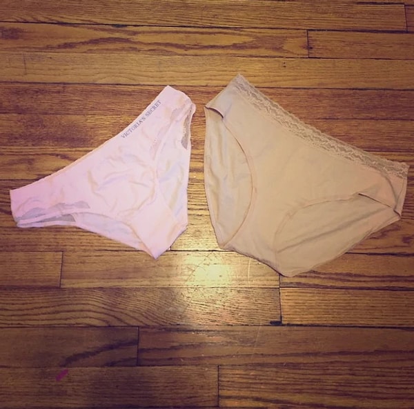 13. А ещё разноцветное бельё противопоказано надевать под белую одежду...