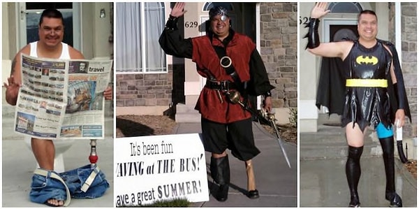 9. Папа, которым можно гордиться