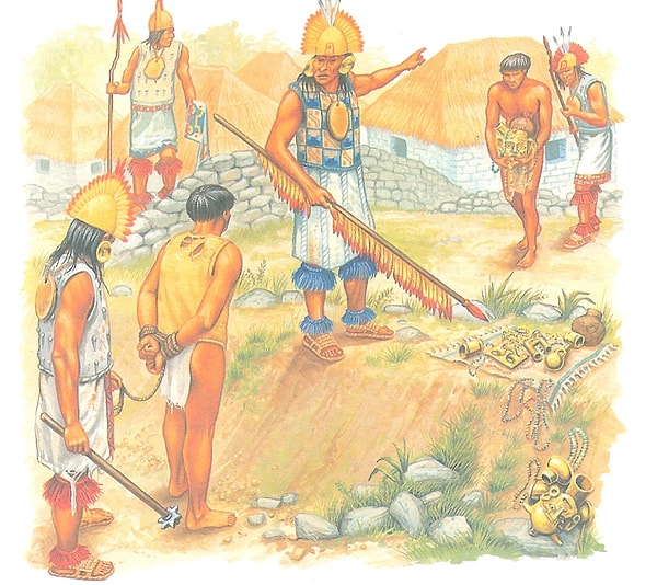 9. Эта народность умела проводить распределение на основе интеллекта.