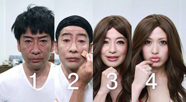 11. Мои глаза обманывают меня! Это же девушка! Или мужчина? Или девушка?