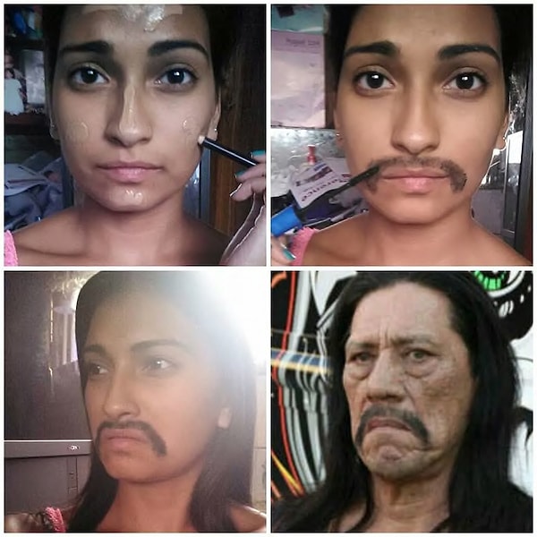 15. Знаете, что самое удивительное? Она смогла сделать это всего за 3 минуты!