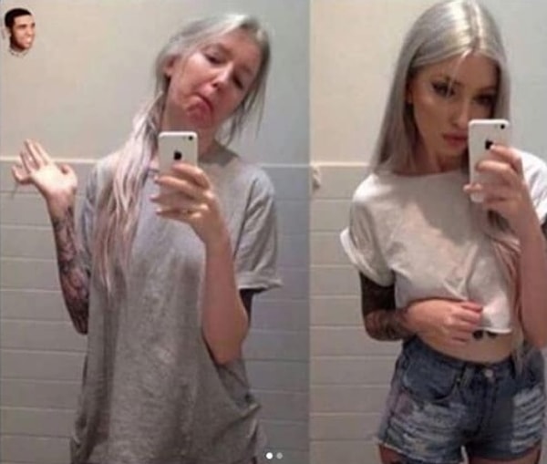 18. Магический трюк под названием "Я провела час в ванне"