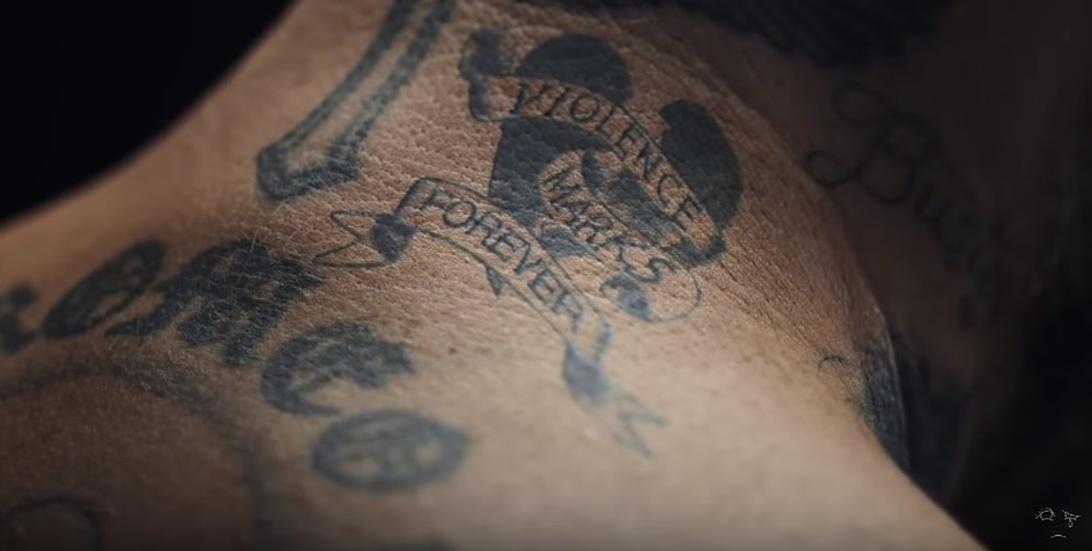 Татуировки Дэвида Бекхэма. Насилие навсегда оставляет шрамы, как «живые» татуировки