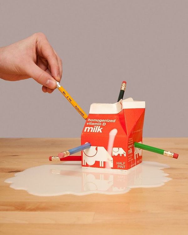 28. В Миссури вас накажут, если будете протыкать картонный пакет из-под молока