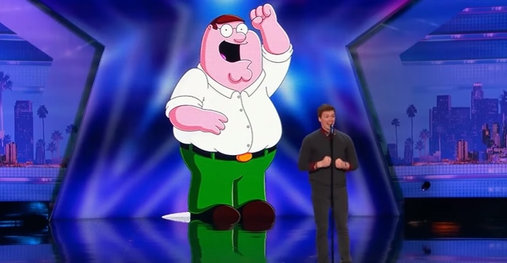 Парень великолепно имитирует голоса популярных мультперсонажей: очень смешно