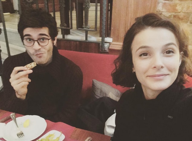 9. Tatlı Küçük Yalancılar- Büşra Develi & Burak Deniz