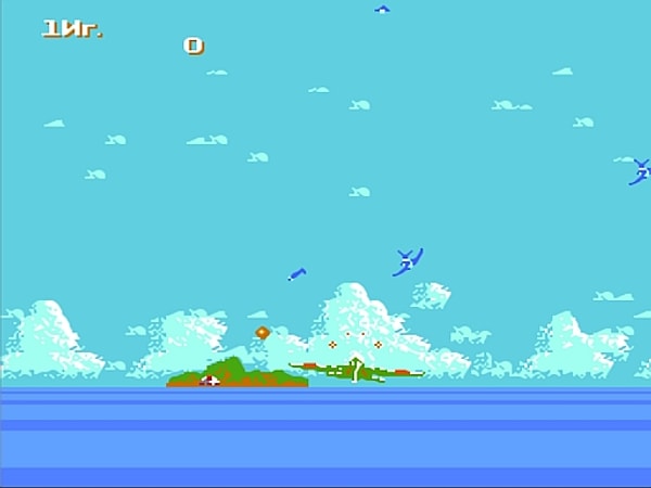 13. Какая это стрелялка?