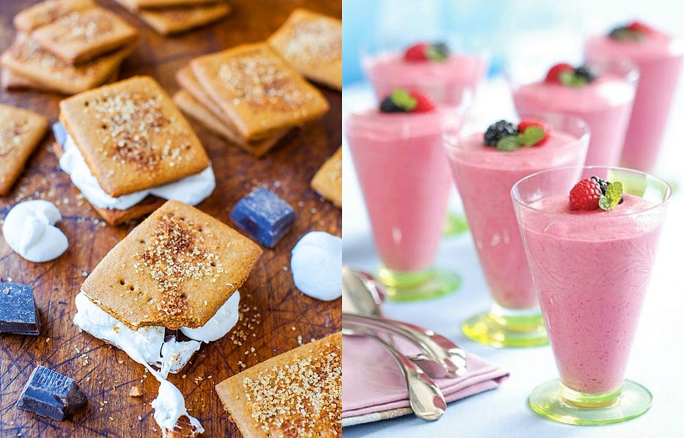 Sadece Beş ya da Daha Az Malzemeyle Hazırlayabileceğiniz Aşırı Pratik 13 Tatlı Tarifi