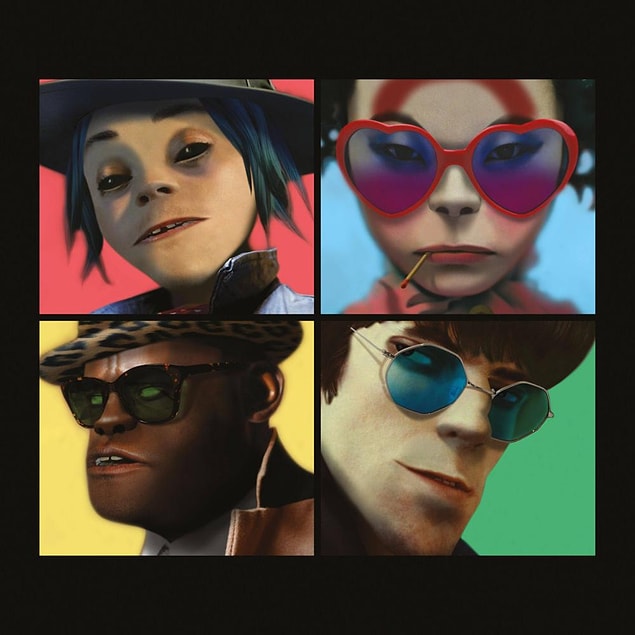 15. Gorillaz ve Popcaan'dan "Saturn Barz"