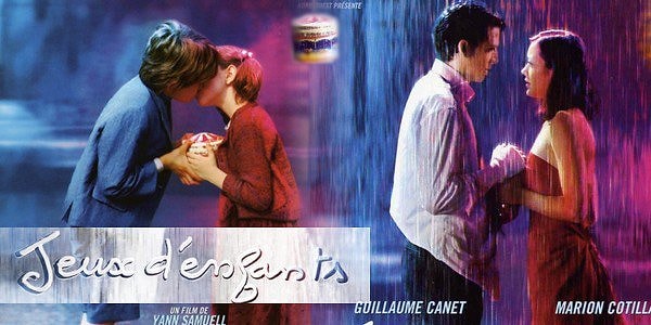 Вы пара из "Влюбись в меня, если осмелишься"!