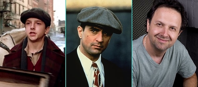 5. Bir Zamanlar Amerika'da (1984) | Scott Schutzman Tiler - Robert De Niro - Scott Schutzman Tiler (Günümüz)