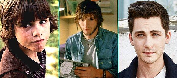 20. Kelebek Etkisi (2004) | Logan Lerman - Ashton Kutcher - Logan Lerman (Günümüz)