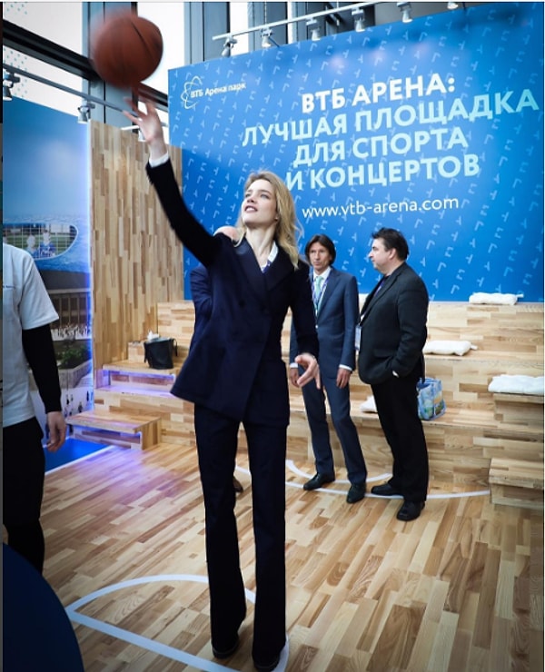 8. Наталья Водянова - 5 детей