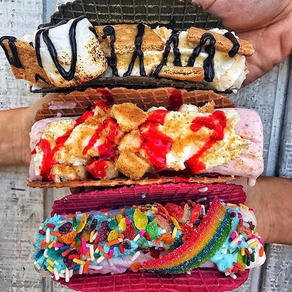 8. Вам точно захотелось попробовать такой десерт, не так ли?