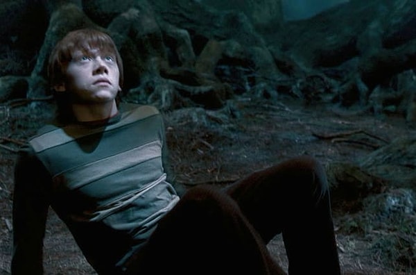 6. Гринт просто прилег отдохнуть в лесу