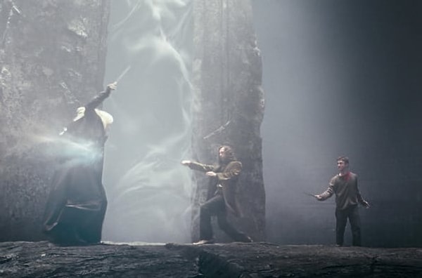 11. О Боже! Дэвид Йейтс обсуждает с Джейсоном Айзексом и Гэри Олдманом сцену-которую-нельзя-называть