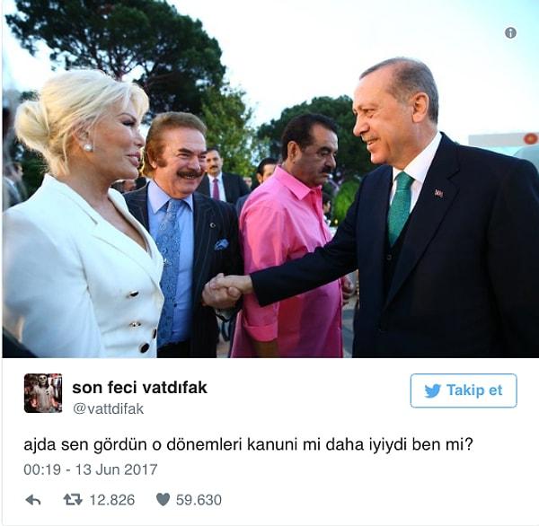 10. Cumhurbaşkanı Erdoğan'ın Verdiği Bol Ünlülü İftara Mizahıyla Katılmış 15 Kişi