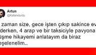 4 Arap ve Bir Taksiciyle Pavyona Düşerek Fıkra Gibi Bir Olayın İçine Dalan Gencin Hikayesi