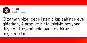 4 Arap ve Bir Taksiciyle Pavyona Düşerek Fıkra Gibi Bir Olayın İçine Dalan Gencin Hikayesi