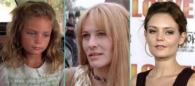 16. Forrest Gump (1994) | Hanna Hall - Robin Wright - Hanna Hall (Günümüz)