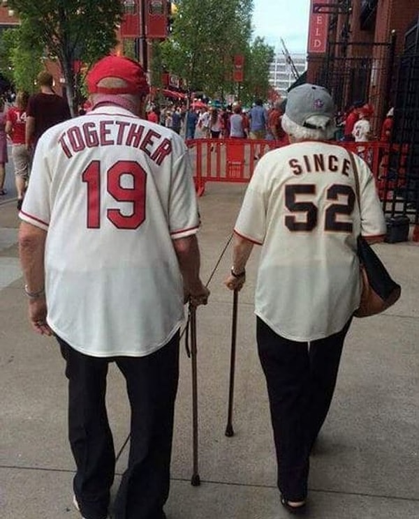 4. Те, кто ходит вместе на спортивные матчи, остаются вместе навсегда... ❤