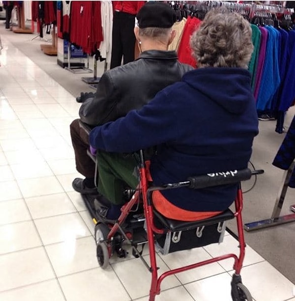 5. И даже неважно, что они пенсионеры, это же гениально!👍