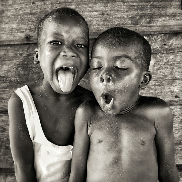 9. Фото: Барри Мейс. Третье место в категории «Дети»