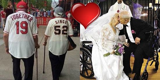 12 идеальных фотопримеров того, как нужно любить друг друга в старости😍