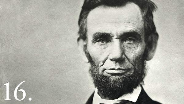 Başkan Abraham Lincoln