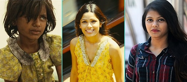14. Slumdog Millionaire (2008) | Rubina Ali - Freida Pinto - Rubina Ali (Günümüz)