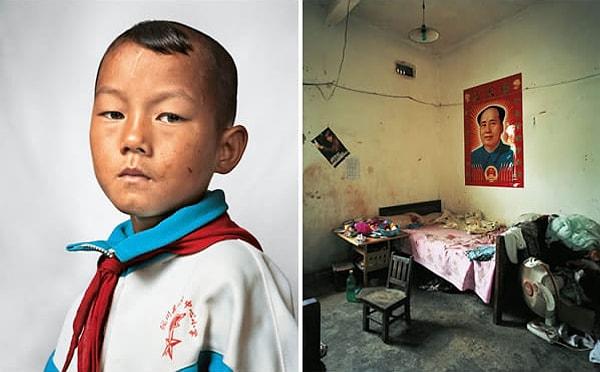 2. Dong, 9 yaşında. Yunnan, Çin