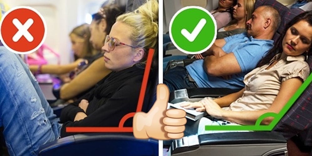 Ayaklar Yerden Kesiliyor Bi' Kere: Uçakta Mükemmel Bir Uyku İçin Altın Değerinde 9 Tavsiye