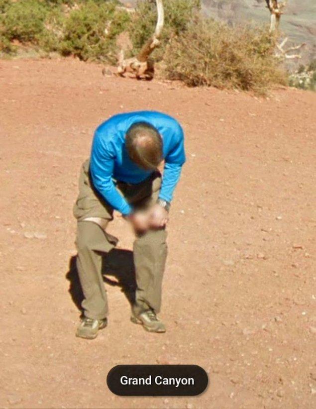 7. Büyük Kanyon diye aratınca GoogleMaps'te karşınıza çıkan fotoğraflardan biri