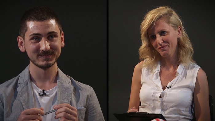 "Kendinden Küçük Bir Erkekle Beraber Olur Musun?" | Beni Tahmin Et: İki Yabancı, Bir Randevu!