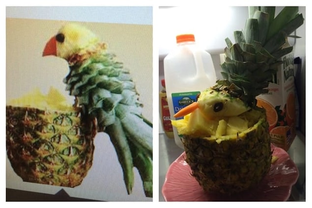 14. Ananas kuş