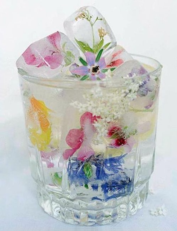 1. Декоративный лед