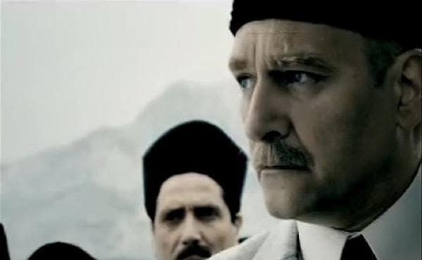 6. Ata'nın ekranda yorumlandığı bir diğer reklam filminde Mustafa Preşeva kamera karşısındaydı.