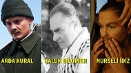 Atatürk Rolünde Oynayarak Ekrandaki En Asil Duruşunu Sergilemiş 16 Oyuncu