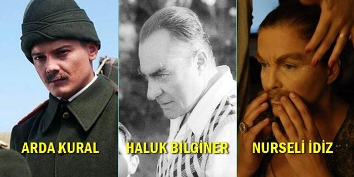 Atatürk Rolünde Oynayarak Ekrandaki En Asil Duruşunu Sergilemiş 16 Oyuncu