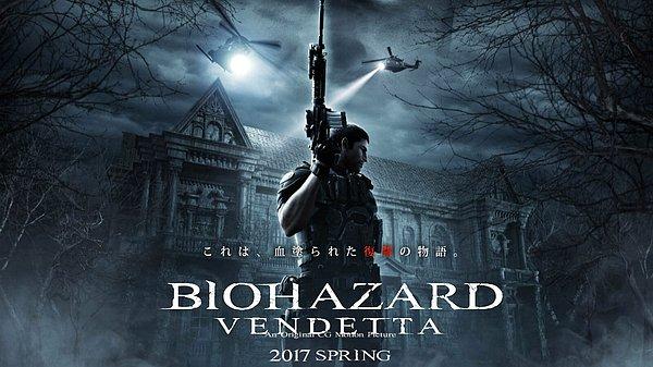 2. Fatih'ten bir anime önerisi geliyor; Resident Evil: Vendetta (2017)