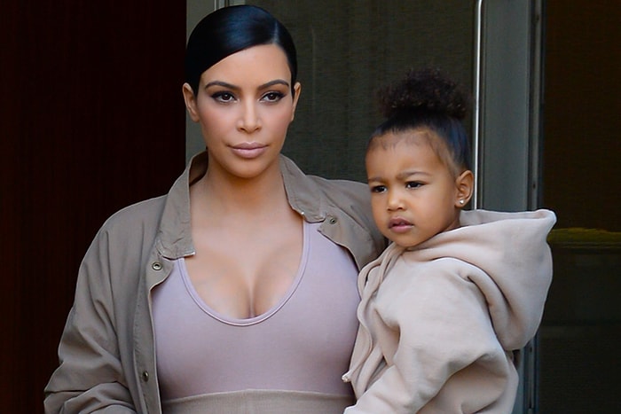 Kim Kardashian'ın Kızı North West'e 4. Doğum Gününde Kendall Teyzesinden Beklenmedik Hediye!