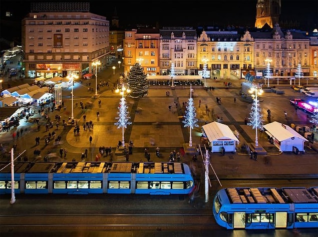 36. 'Bir Noel Akşamı' Ban Jelačić Meydanı, Zagreb