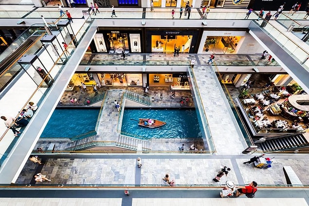 37. Marina Koyu Tesisi, Singapur